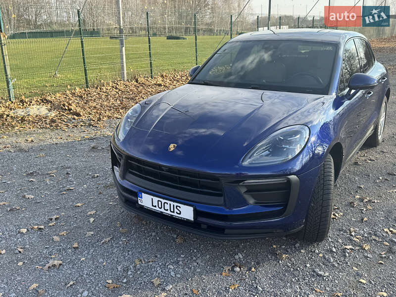 Porsche Macan (2021)