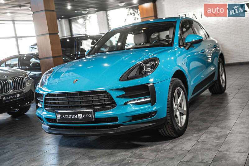 Porsche Macan (2019)