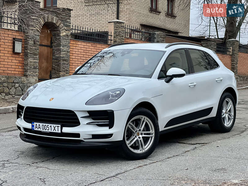 Porsche Macan (2019)