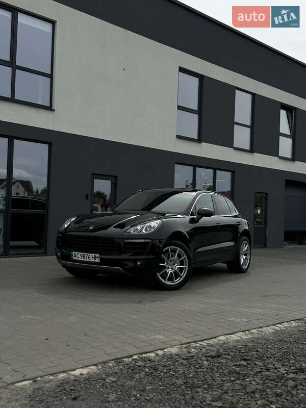 Porsche Macan (2014)
