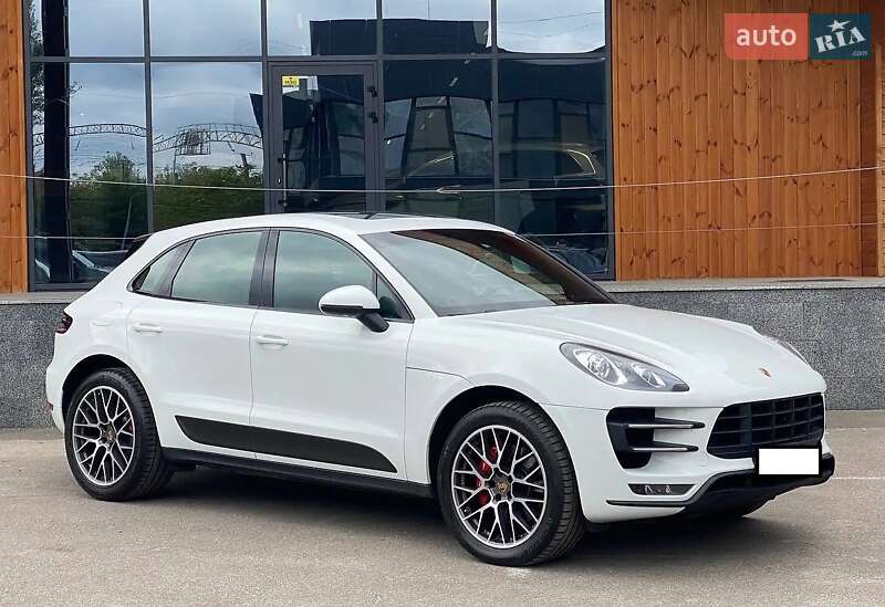 Porsche Macan (2014)