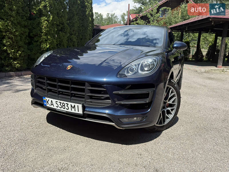 Porsche Macan (2014)