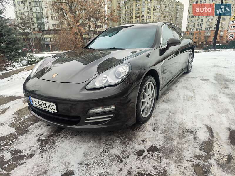 Porsche Panamera (2010)