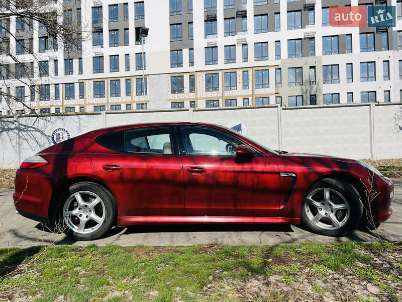 Porsche Panamera (2012)