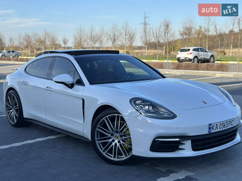 Porsche Panamera (2018)