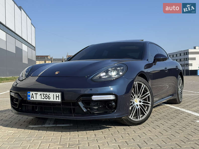 Porsche Panamera (2014)