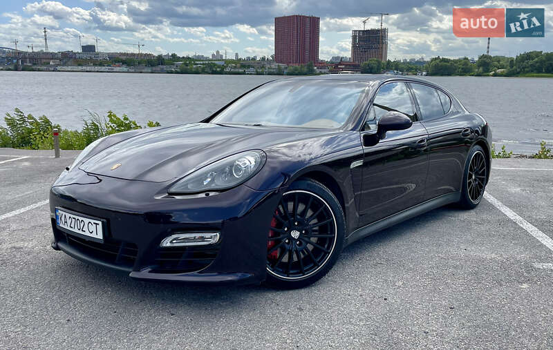 Porsche Panamera (2012)