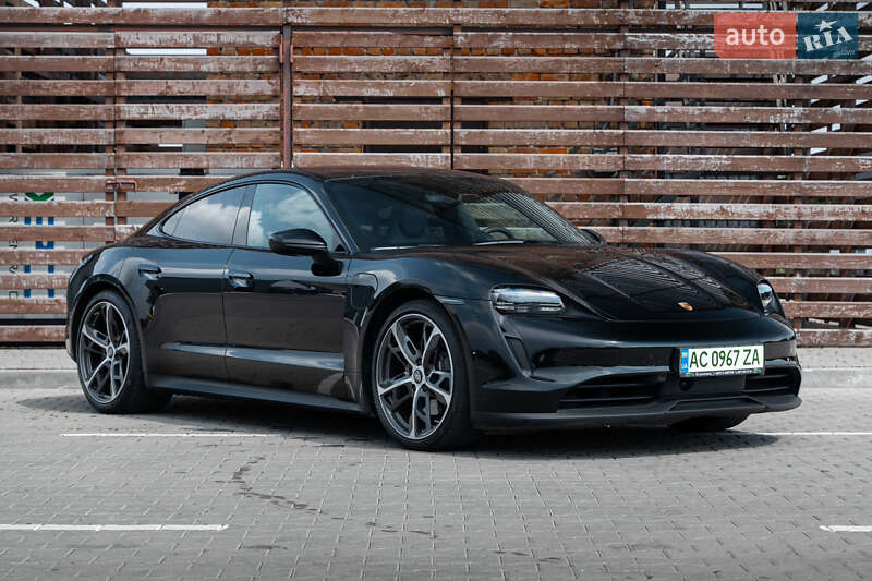 Porsche Taycan (2021)