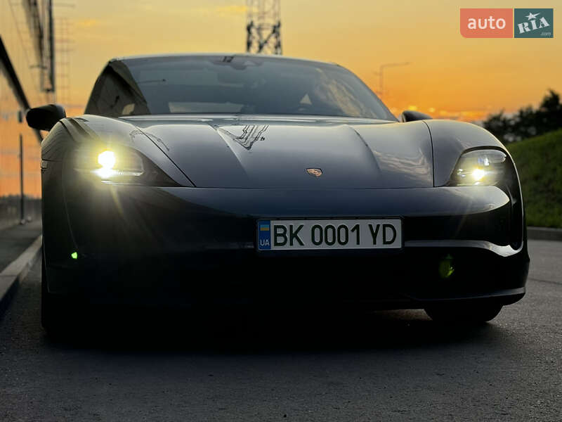 Porsche Taycan (2021)