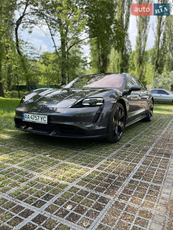 Porsche Taycan (2021)