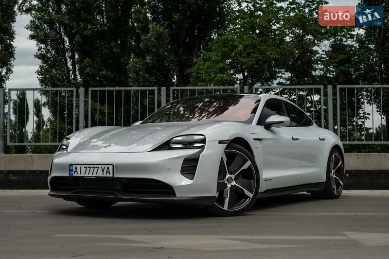 Porsche Taycan (2021)