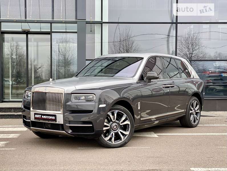 Rolls-royce Cullinan (2019)