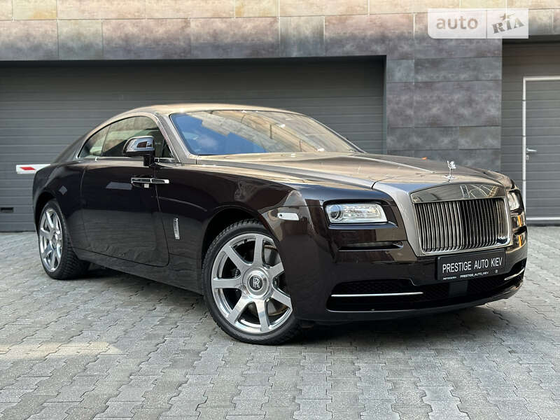 Rolls-royce Wraith (2014)