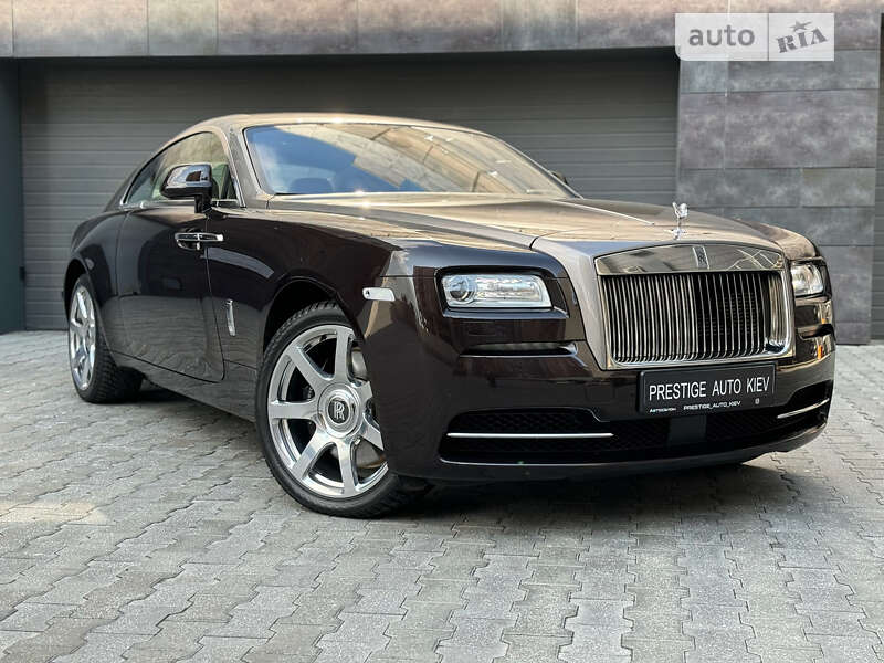 Rolls-royce Wraith (2014)