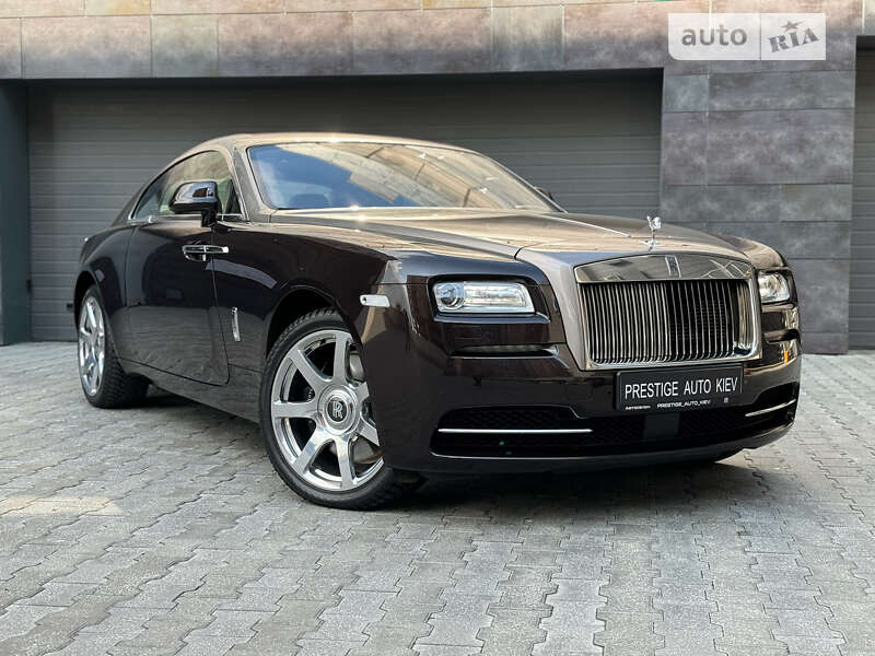 Rolls-royce Wraith (2014)