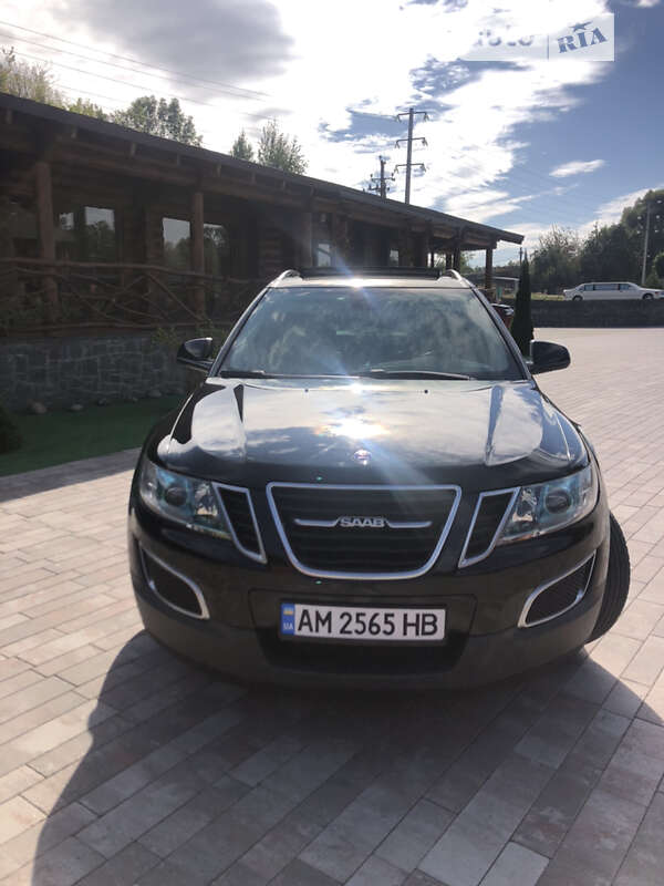 Saab 9-4x (2011)
