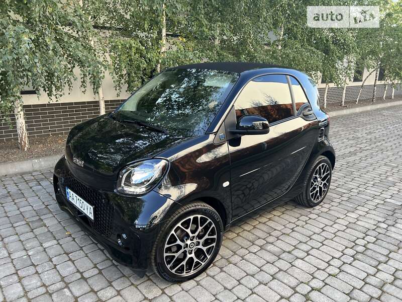 Smart Eq fortwo (2021)