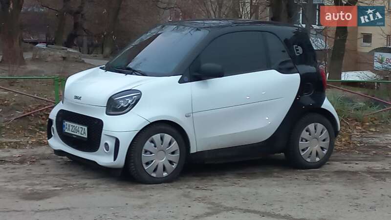Smart Fortwo (2017)