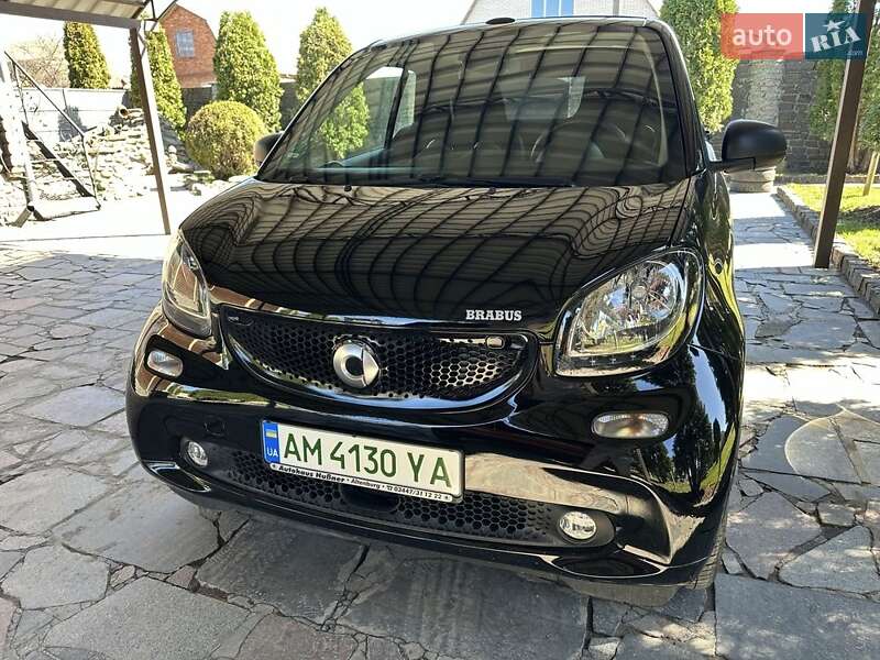Smart Eq fortwo (2019)