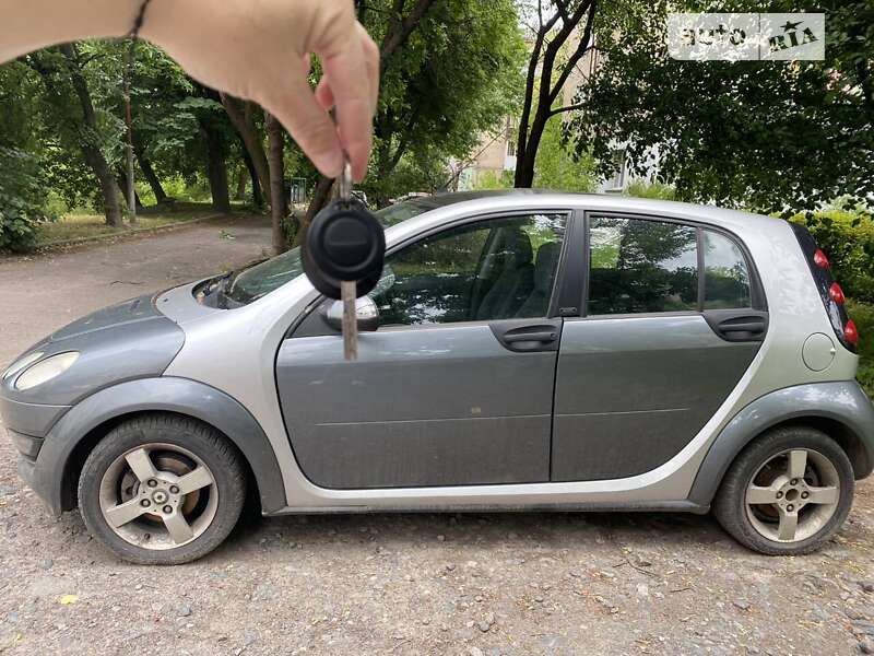 Smart Forfour (2004)