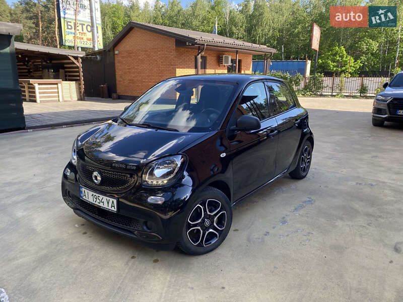 Smart Forfour ed (2017)