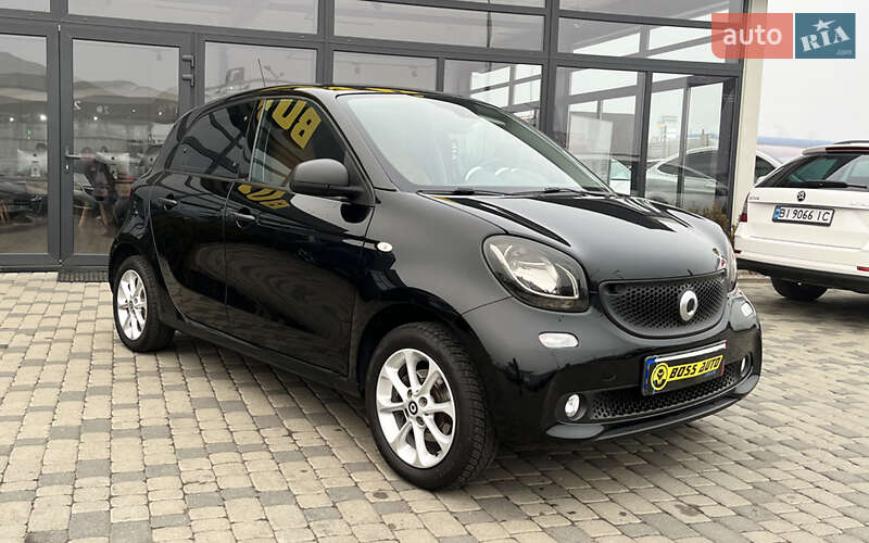 Smart Forfour (2017)