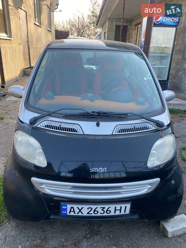 Smart Fortwo (2001)