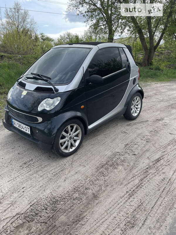 Smart Cabrio (2000)