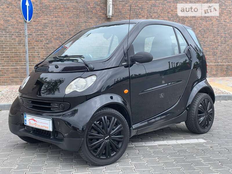 Smart Fortwo (2007)