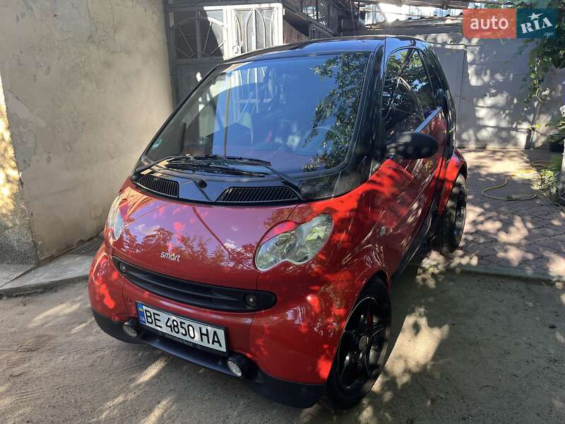 Smart Fortwo (2002)
