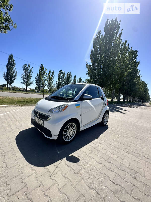 Smart Fortwo coupe (2013)