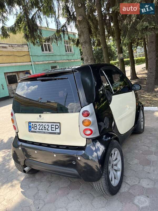Smart Fortwo (2000)