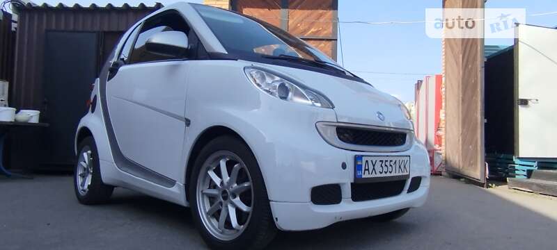Smart Fortwo (2009)