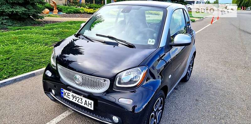 Smart Fortwo (2015)