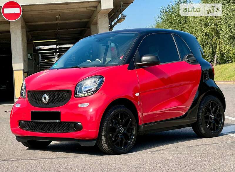 Smart Fortwo (2016)