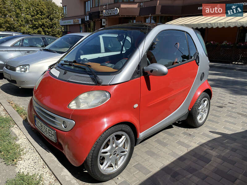 Smart Fortwo (2001)