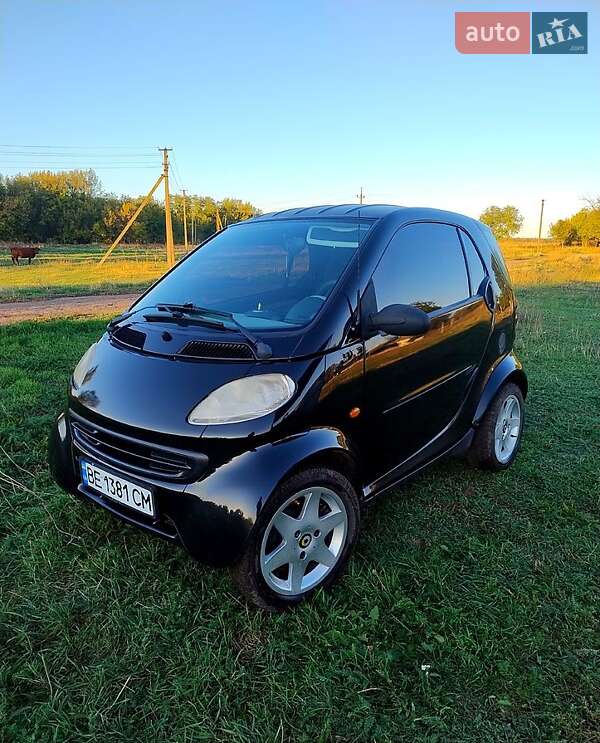 Smart Fortwo (2001)