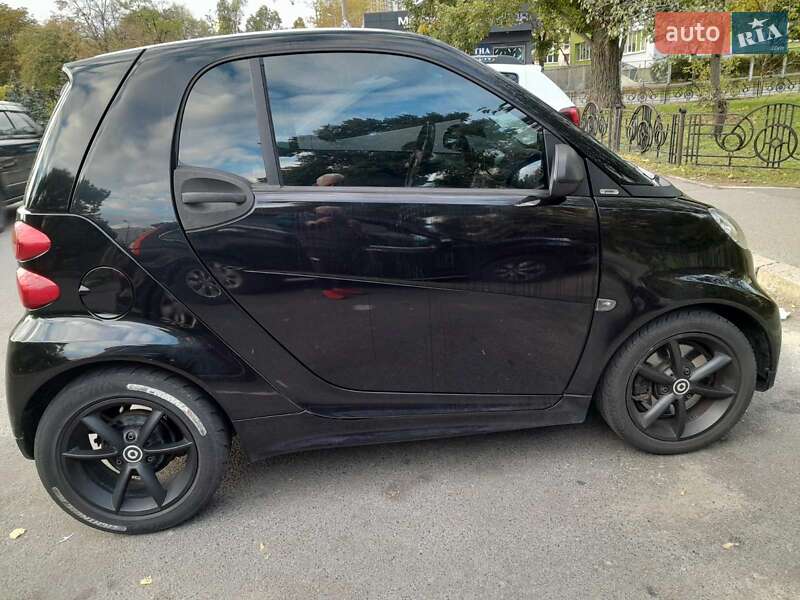 Smart Fortwo (2012)