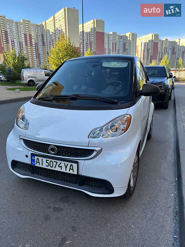Smart Fortwo (2013)
