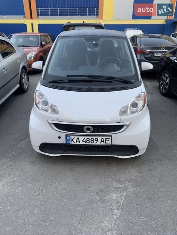Smart Fortwo (2014)