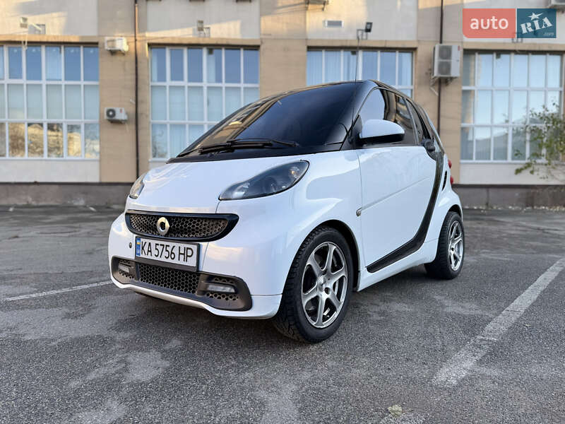 Smart Fortwo (2012)