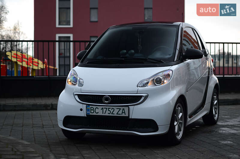 Smart Fortwo (2014)