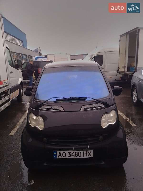 Smart Fortwo (2000)