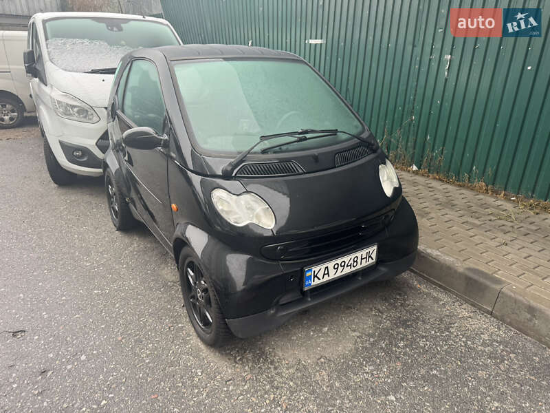Smart Fortwo coupe (2006)