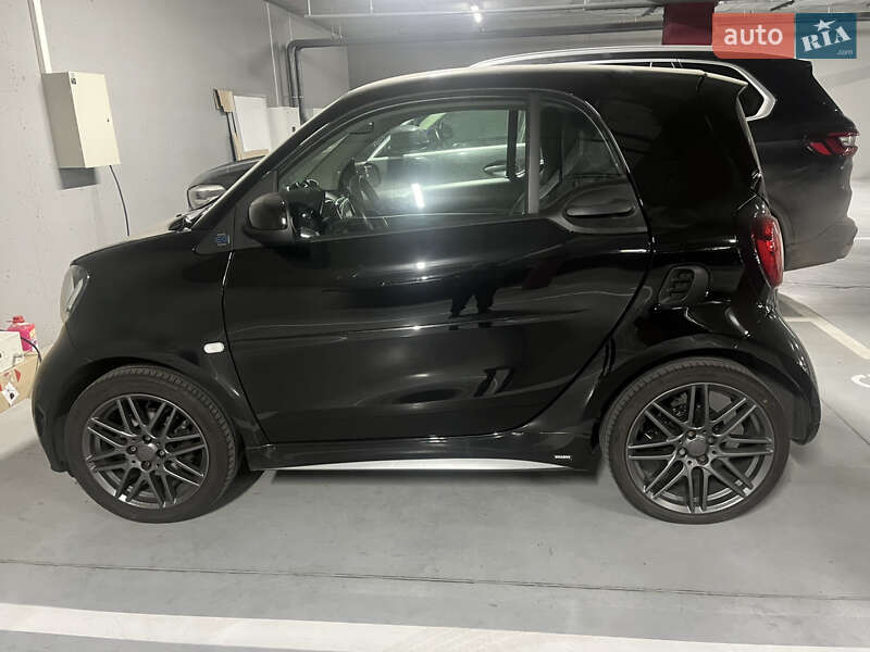 Smart Fortwo (2019)
