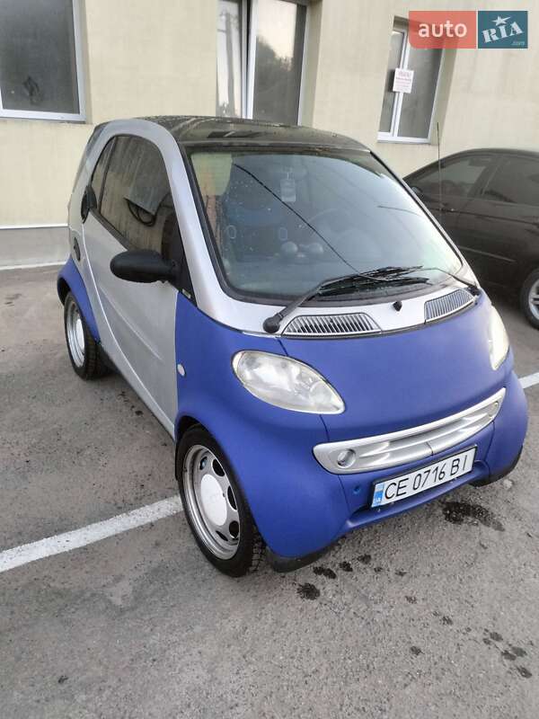 Smart Fortwo (2001)