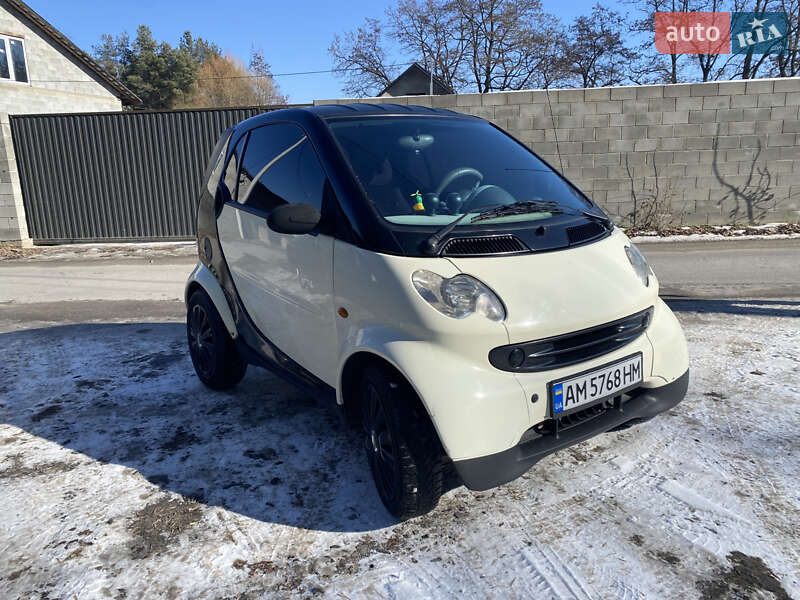 Smart Fortwo (2004)