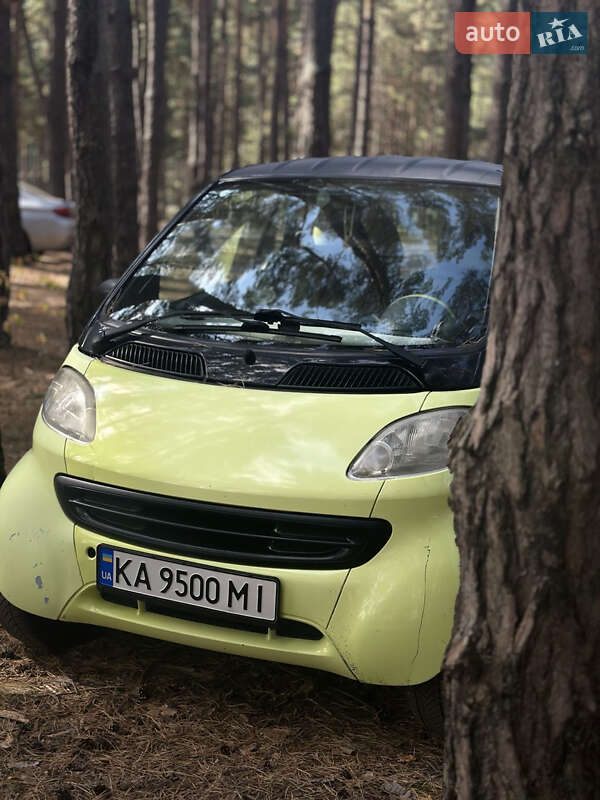 Smart Fortwo (2001)
