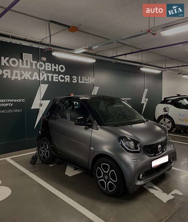 Smart Fortwo (2018)