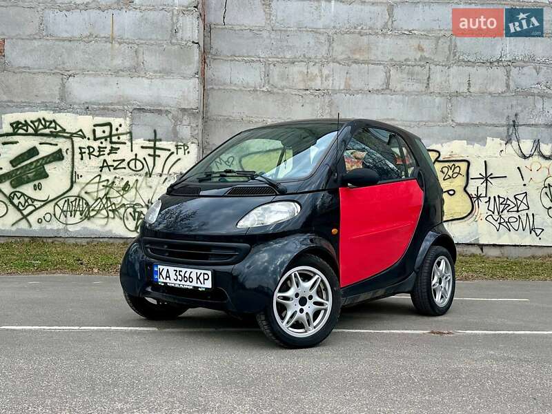 Smart Fortwo (1998)